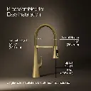 Kohler 22061-2MB Graze Medium Semi-Pro Kitchen Faucet