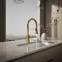 Kohler 22061-2MB Graze Medium Semi-Pro Kitchen Faucet