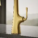 Kohler 22061-2MB Graze Medium Semi-Pro Kitchen Faucet