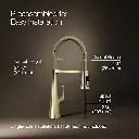 Kohler 22061-AF Graze Medium Semi-Pro Kitchen Faucet