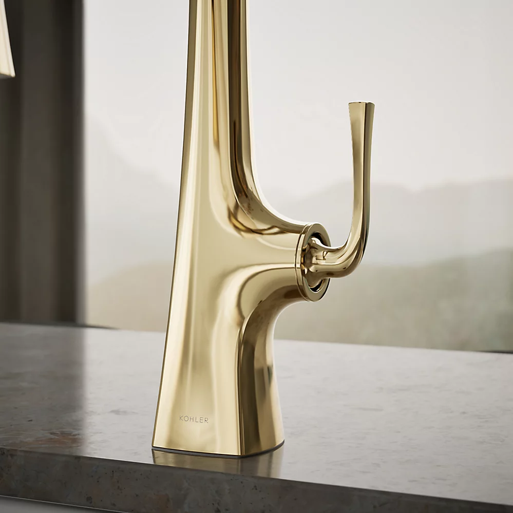 Kohler 22061-AF Graze Medium Semi-Pro Kitchen Faucet