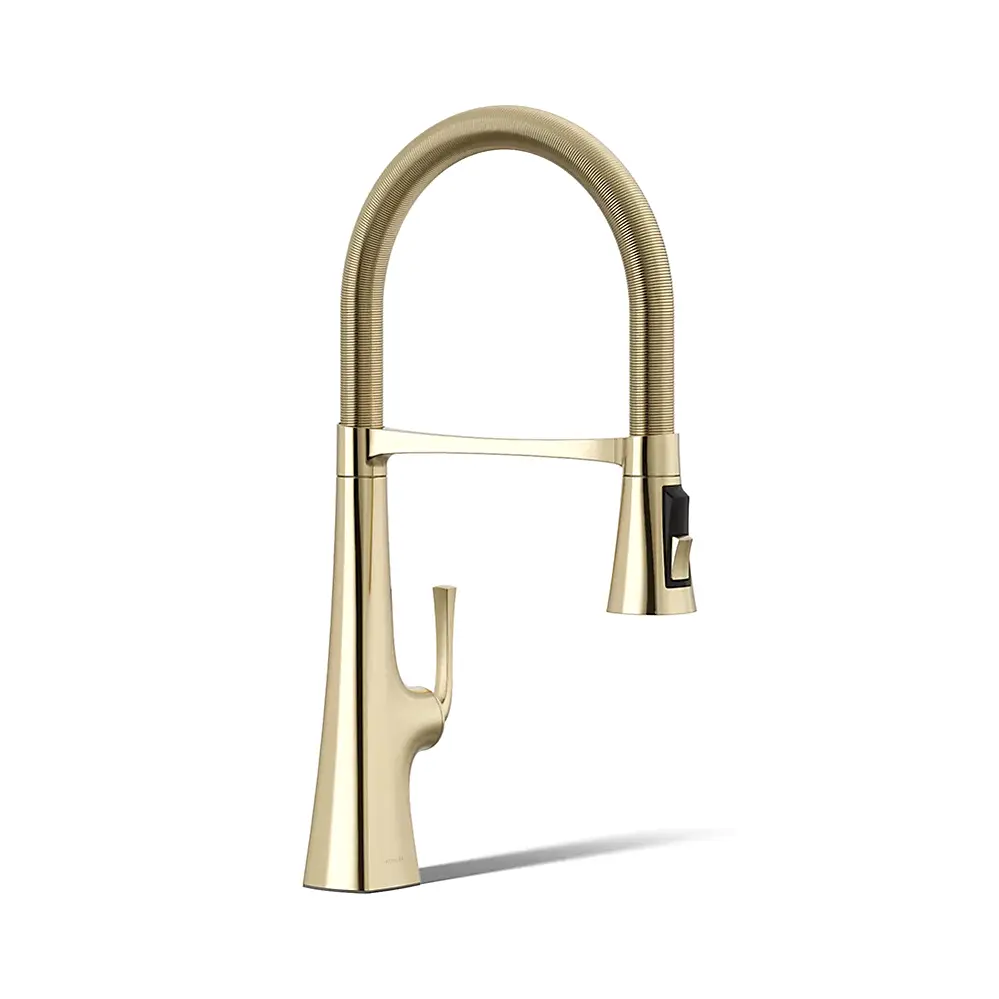 Kohler 22061-AF Graze Medium Semi-Pro Kitchen Faucet