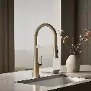 Kohler 22061-BV Graze Medium Semi-Pro Kitchen Faucet