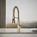 Kohler 22061-BV Graze Medium Semi-Pro Kitchen Faucet