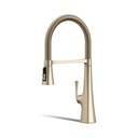 Kohler 22061-BV Graze Medium Semi-Pro Kitchen Faucet