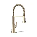 Kohler 22061-BV Graze Medium Semi-Pro Kitchen Faucet