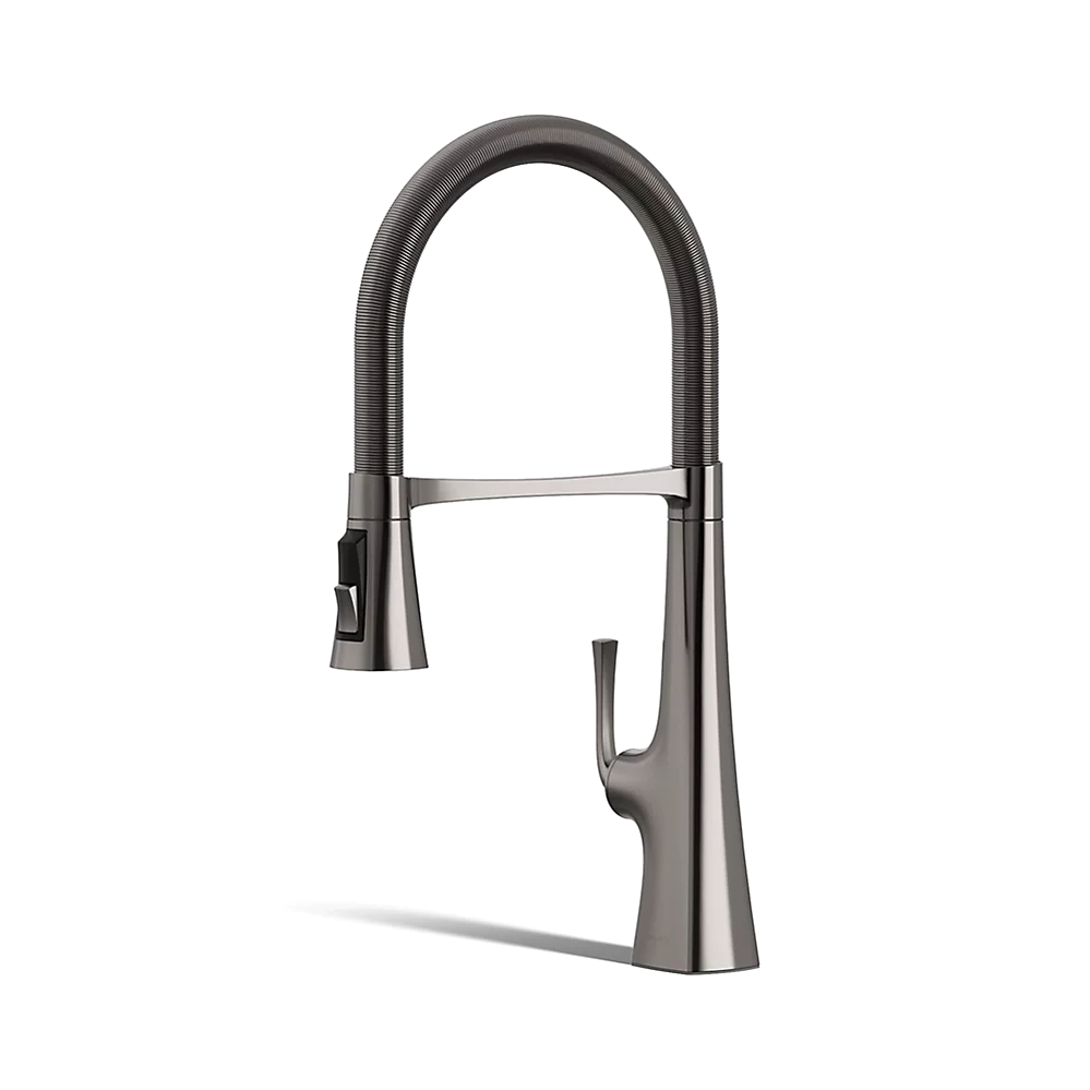Kohler 22061-TT Graze Medium Semi-Pro Kitchen Faucet