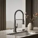 Kohler 22061-TT Graze Medium Semi-Pro Kitchen Faucet