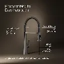 Kohler 22061-TT Graze Medium Semi-Pro Kitchen Faucet