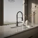 Kohler 22061-TT Graze Medium Semi-Pro Kitchen Faucet