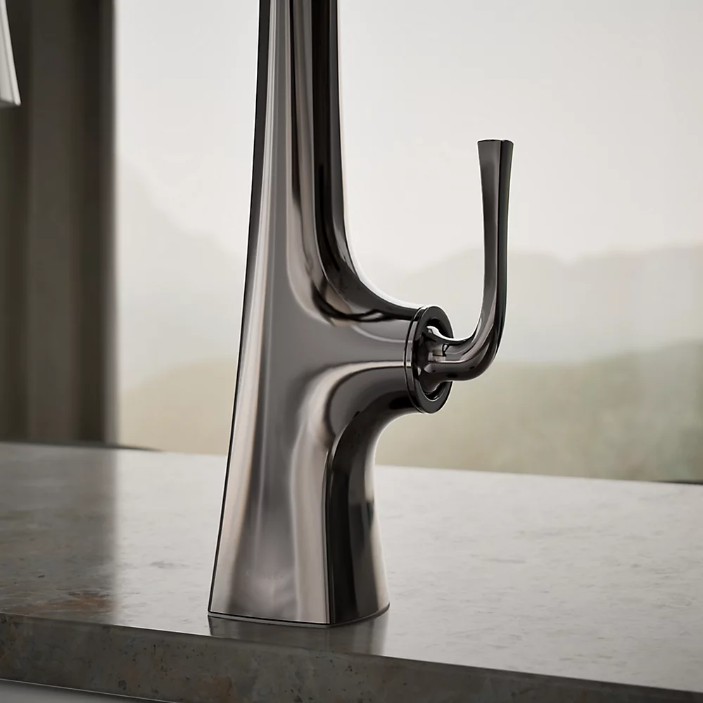 Kohler 22061-TT Graze Medium Semi-Pro Kitchen Faucet