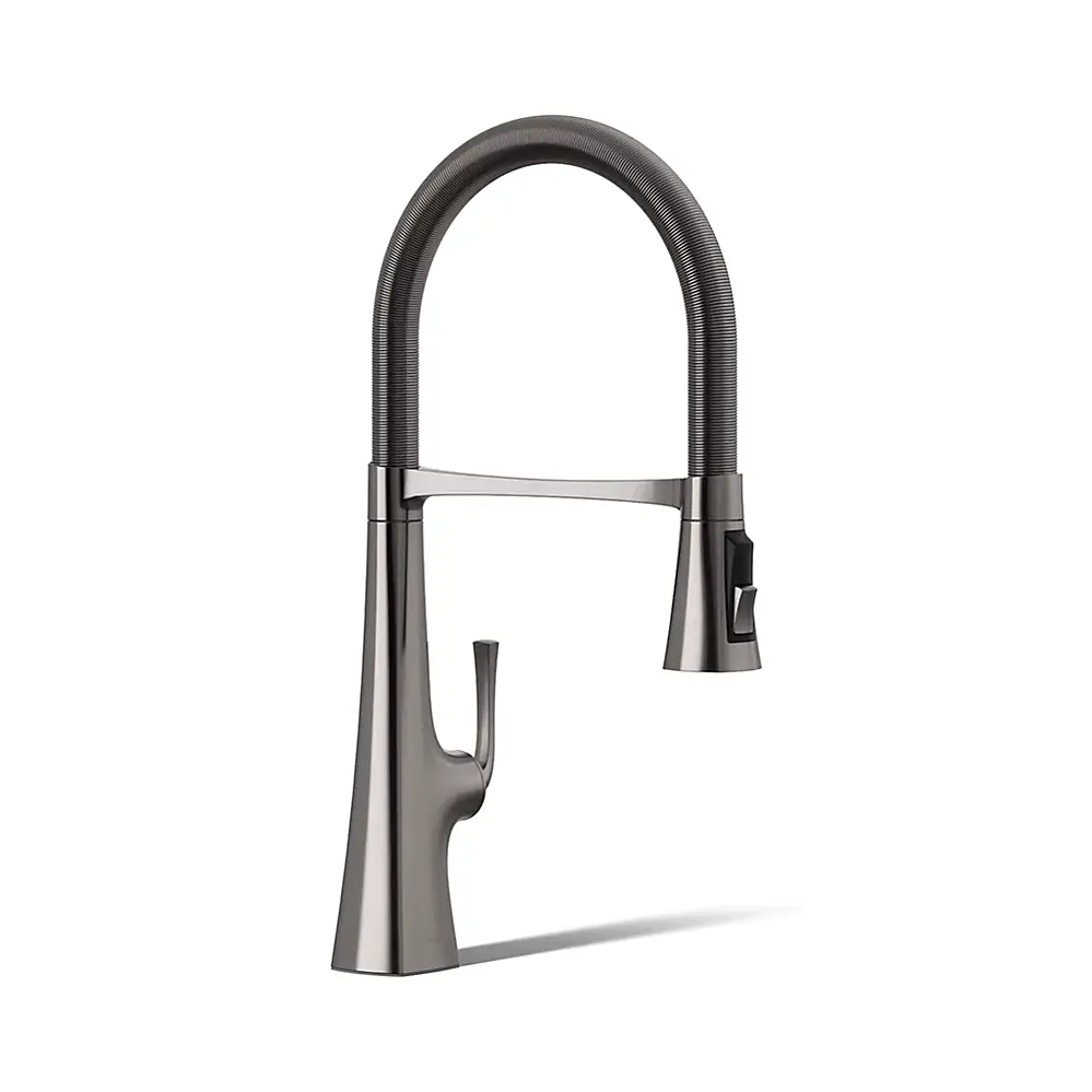 Kohler 22061-TT Graze Medium Semi-Pro Kitchen Faucet
