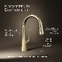 Kohler 22062-AF Graze Pull-Down Kitchen Faucet