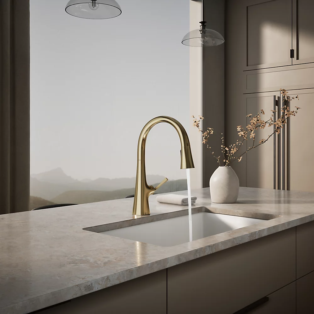Kohler 22062-AF Graze Pull-Down Kitchen Faucet