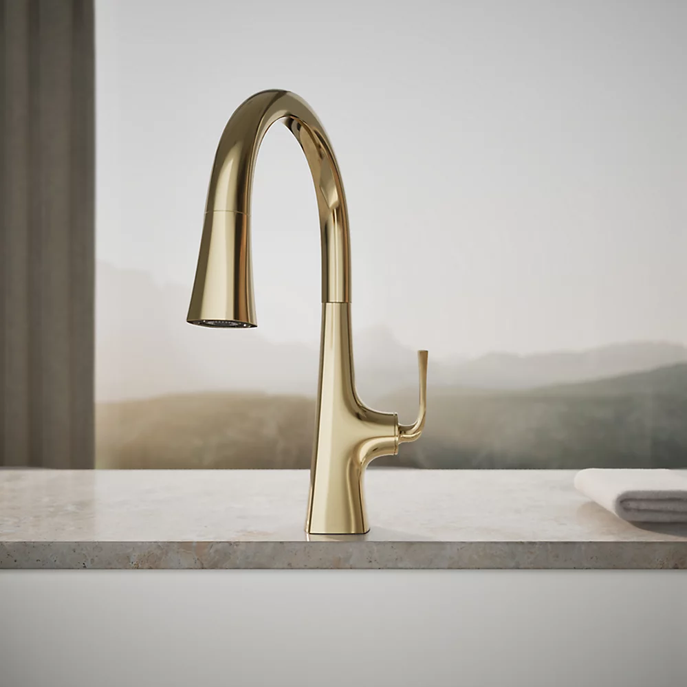 Kohler 22062-AF Graze Pull-Down Kitchen Faucet