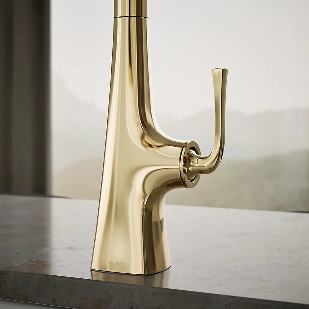 Kohler 22062-AF Graze Pull-Down Kitchen Faucet
