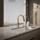 Kohler 22062-BV Graze Pull-Down Kitchen Faucet