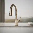 Kohler 22062-BV Graze Pull-Down Kitchen Faucet