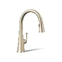 Kohler 22062-BV Graze Pull-Down Kitchen Faucet