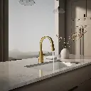 Kohler 22063-2MB Graze Secondary Pull-Down Kitchen Fct