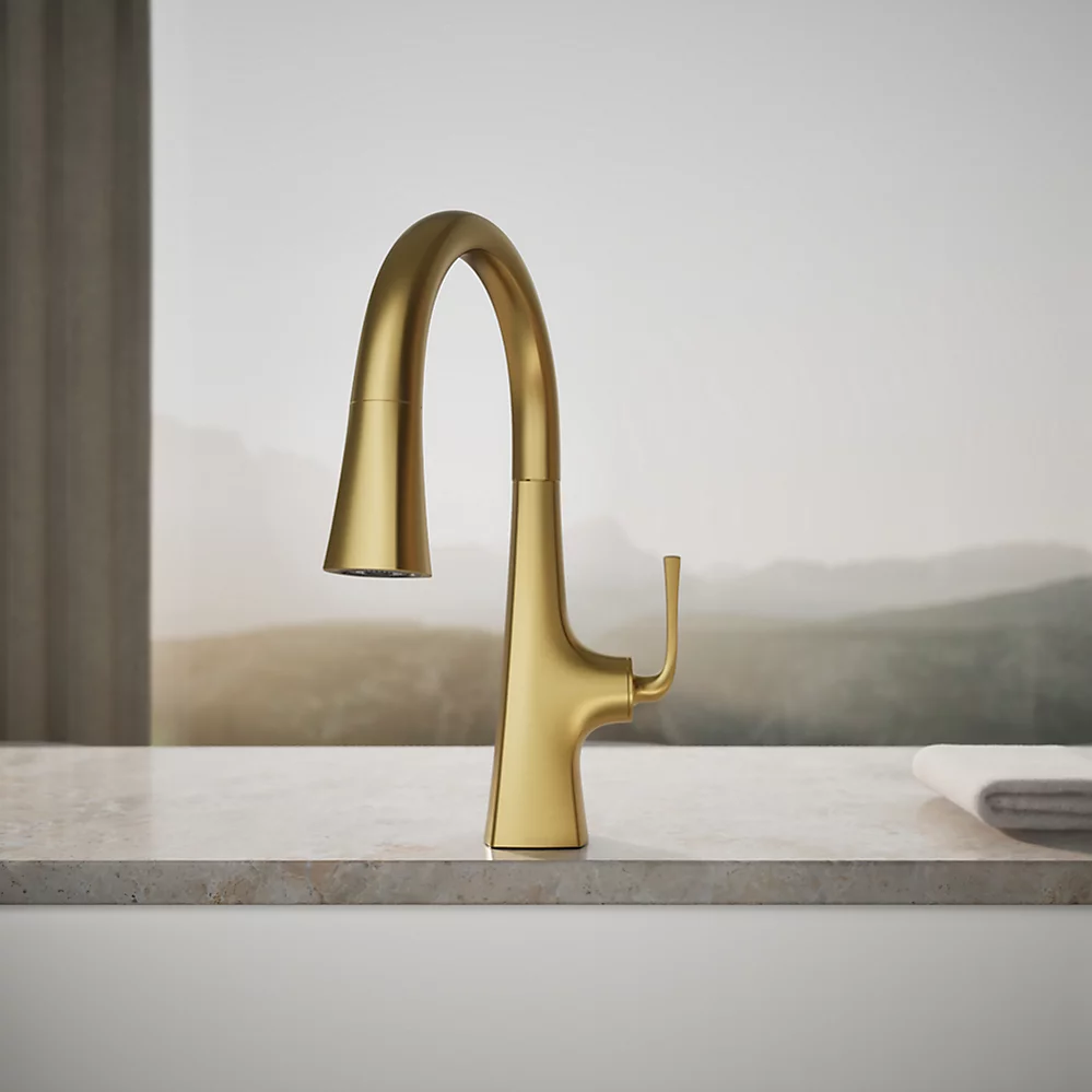 Kohler 22063-2MB Graze Secondary Pull-Down Kitchen Fct