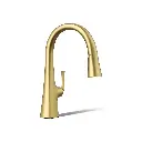 Kohler 22063-2MB Graze Secondary Pull-Down Kitchen Fct