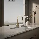 Kohler 22063-BV Graze Secondary Pull-Down Kitchen Fct