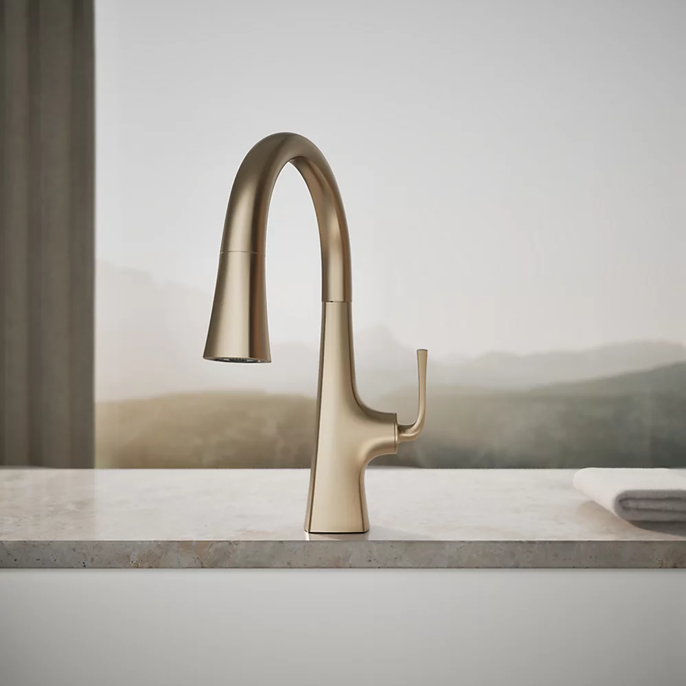 Kohler 22063-BV Graze Secondary Pull-Down Kitchen Fct