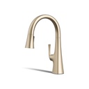 Kohler 22063-BV Graze Secondary Pull-Down Kitchen Fct