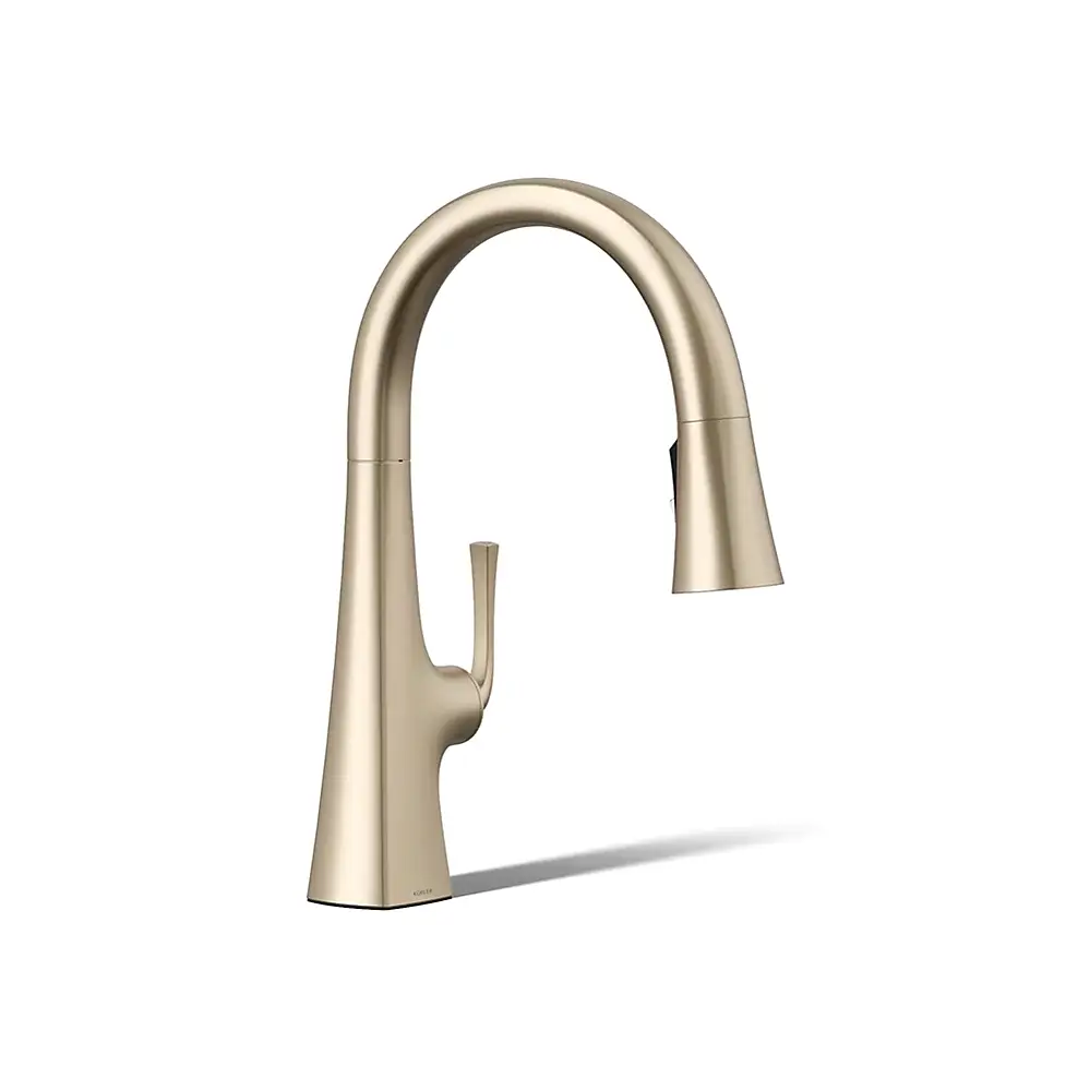 Kohler 22063-BV Graze Secondary Pull-Down Kitchen Fct