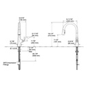 Kohler 22063-BV Graze Secondary Pull-Down Kitchen Fct