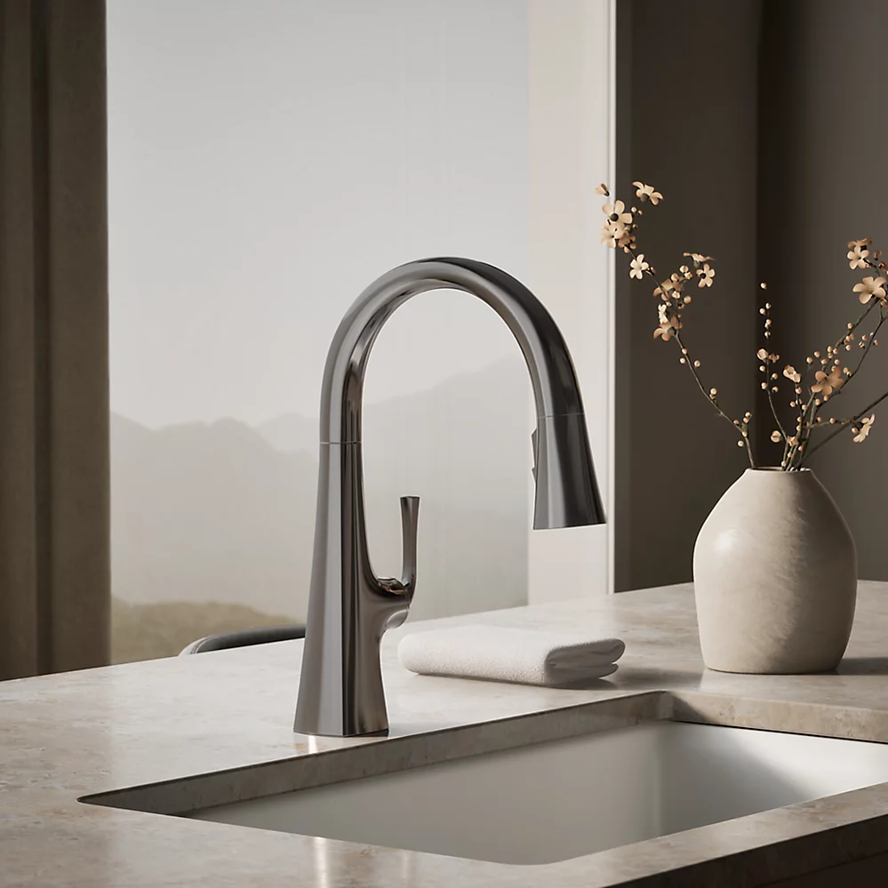Kohler 22063-TT Graze Secondary Pull-Down Kitchen Fct