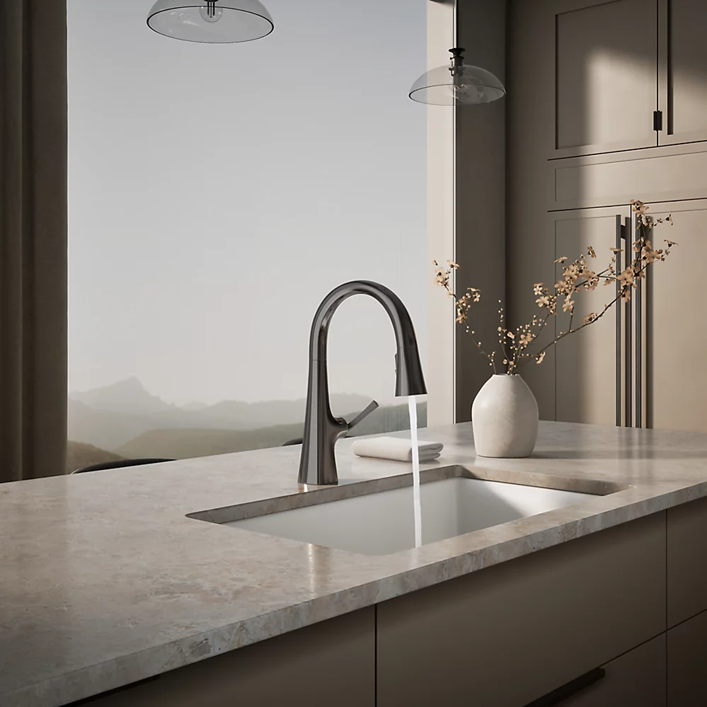 Kohler 22063-TT Graze Secondary Pull-Down Kitchen Fct