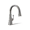 Kohler 22063-TT Graze Secondary Pull-Down Kitchen Fct