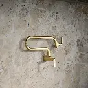 Kohler 22066-2MB Graze Wall-mount Pot Filler Vibrant Brushed Moderne Brass