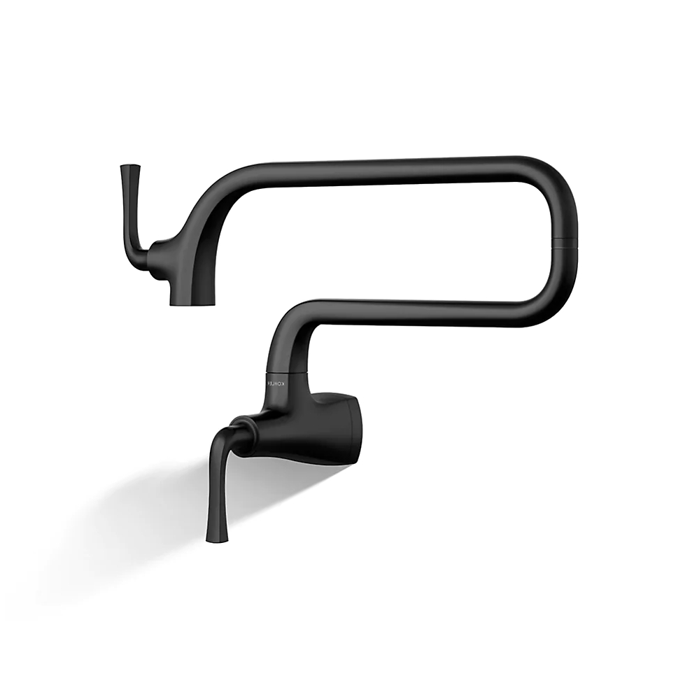 Kohler 22066-BL Graze Wm Pot Filler