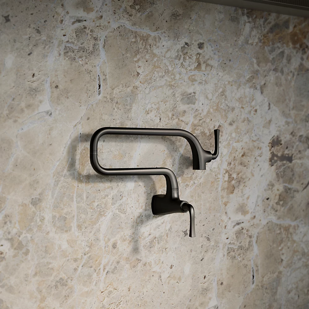 Kohler 22066-BL Graze Wm Pot Filler
