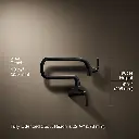 Kohler 22066-BL Graze Wm Pot Filler