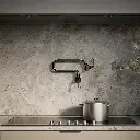 Kohler 22066-BL Graze Wm Pot Filler
