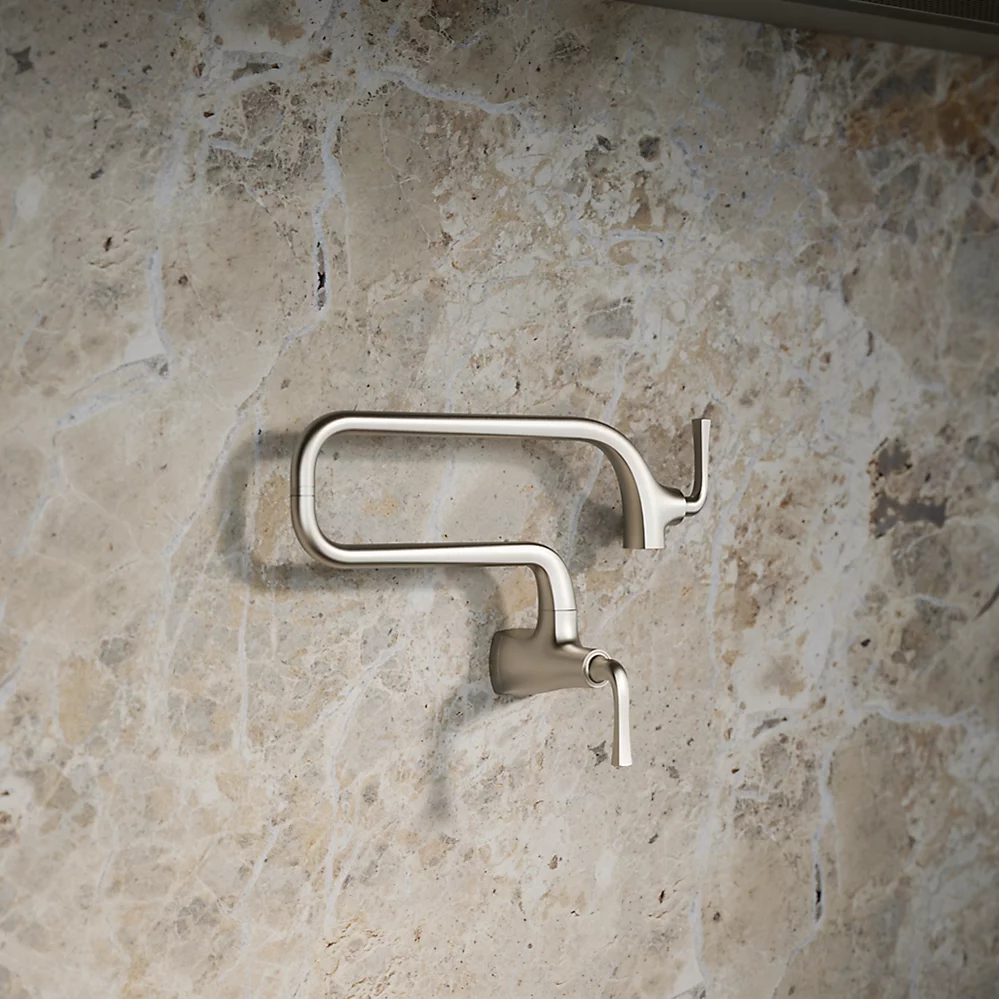 Kohler 22066-VS Graze Wm Pot Filler
