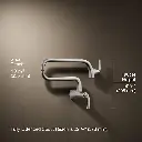 Kohler 22066-VS Graze Wm Pot Filler