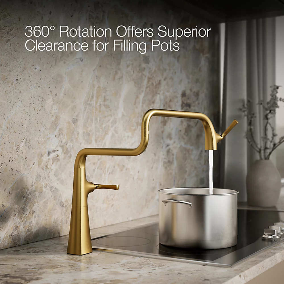 Kohler 22067-2MB Grazedm Pot Filler