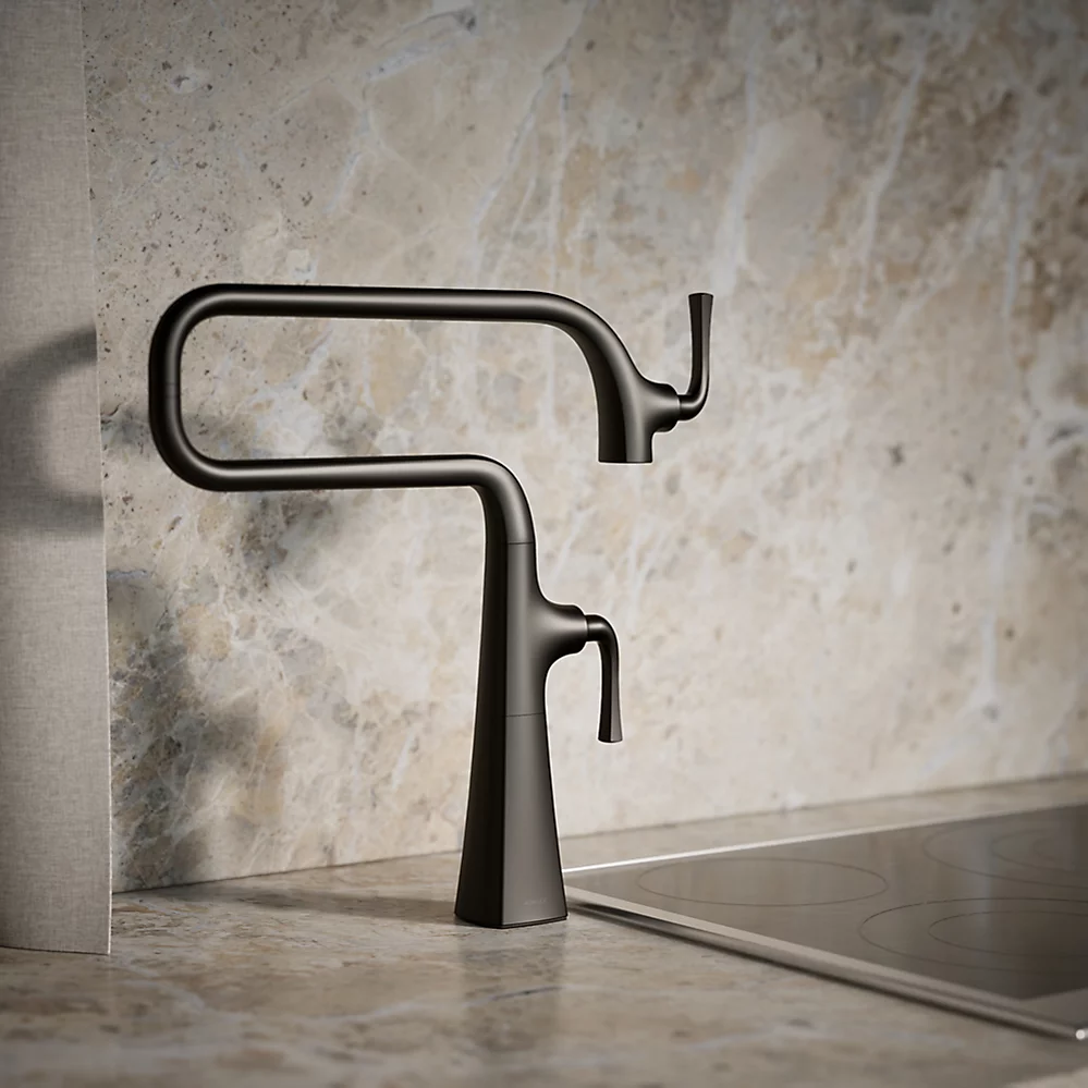 Kohler 22067-BL Graze Dm Pot Filler