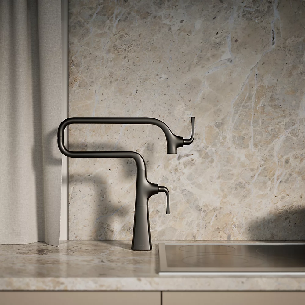 Kohler 22067-BL Graze Dm Pot Filler