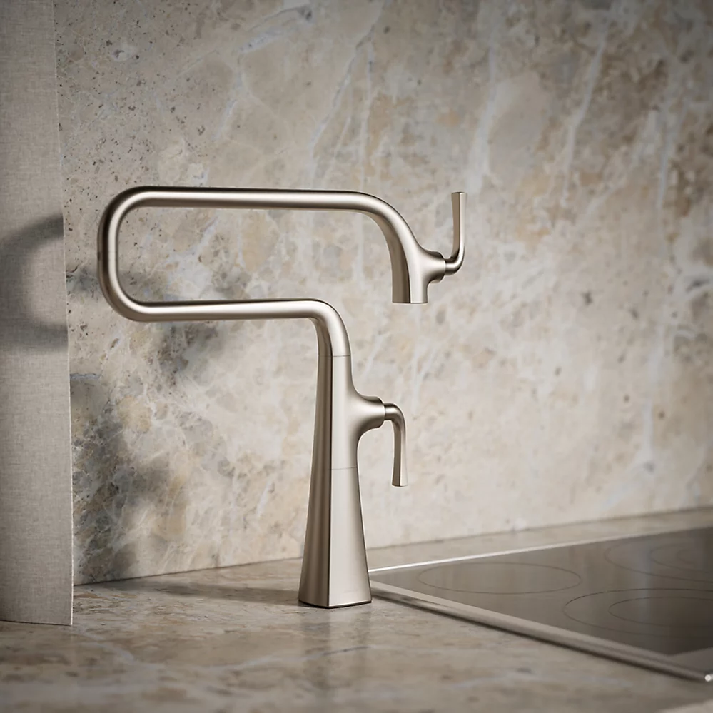 Kohler 22067-VS Graze Dm Pot Filler