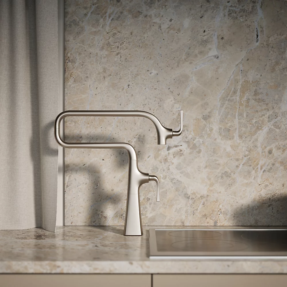 Kohler 22067-VS Graze Dm Pot Filler