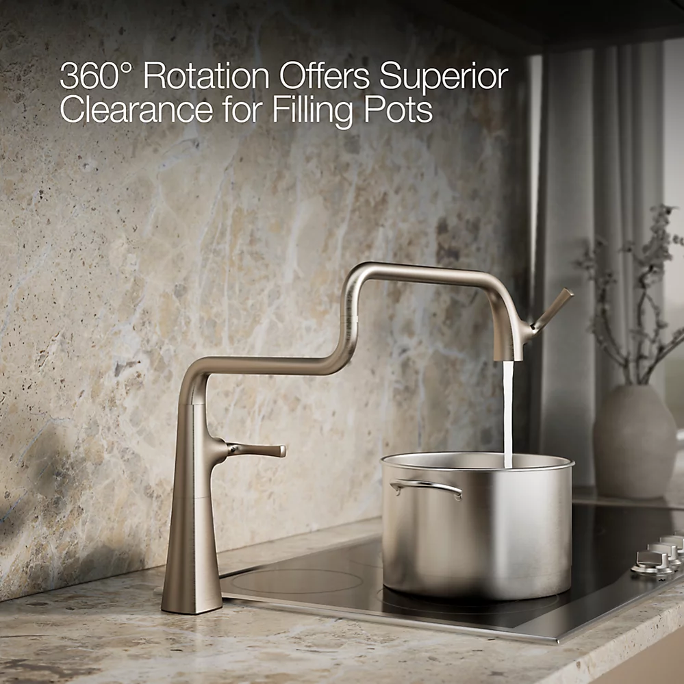 Kohler 22067-VS Graze Dm Pot Filler