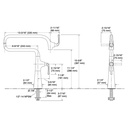 Kohler 22067-VS Graze Dm Pot Filler