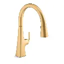Kohler 22068-2MB Graze Pull-Down Kitchen Faucet W/Response