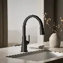 Kohler 22068-BL Graze Pull-Down Kitchen Fct W/Response
